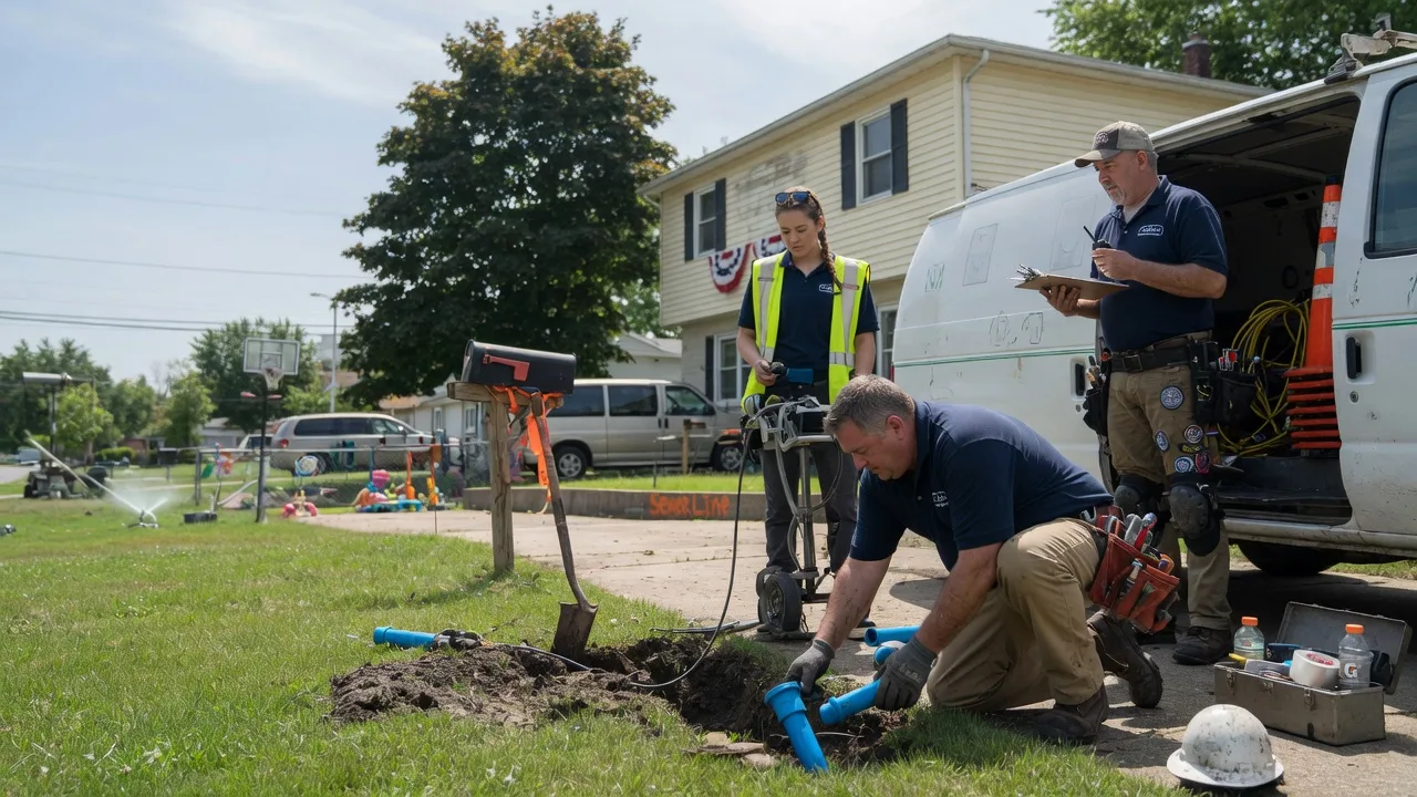 Slab Leak Repair in Hastings, PA near me